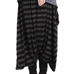 Striped harem pants one size fits most